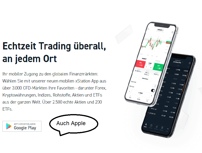 XTB Trading App