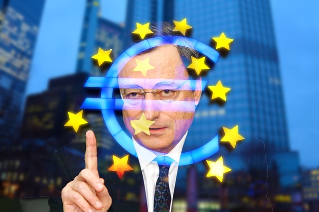 Leitzinsentscheide Draghi EZB EUR