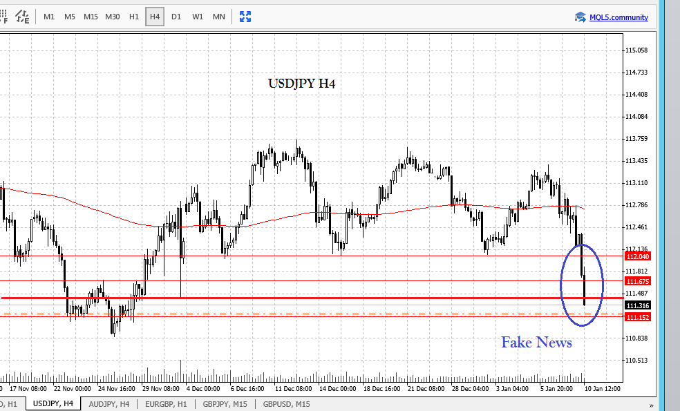 USD Fake News