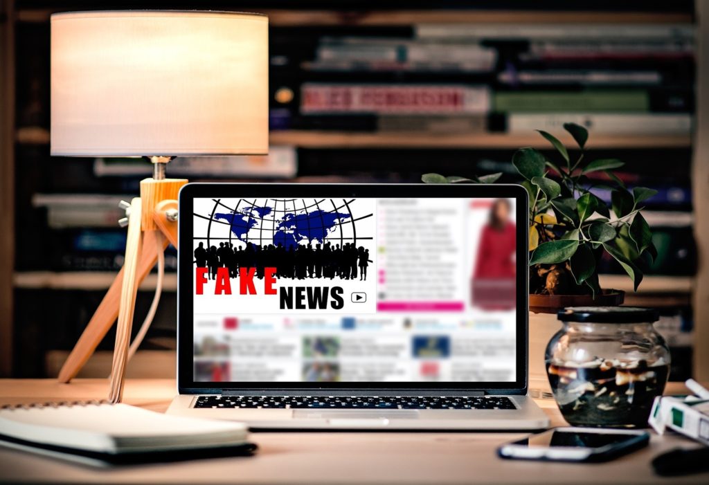 Trading Fake News