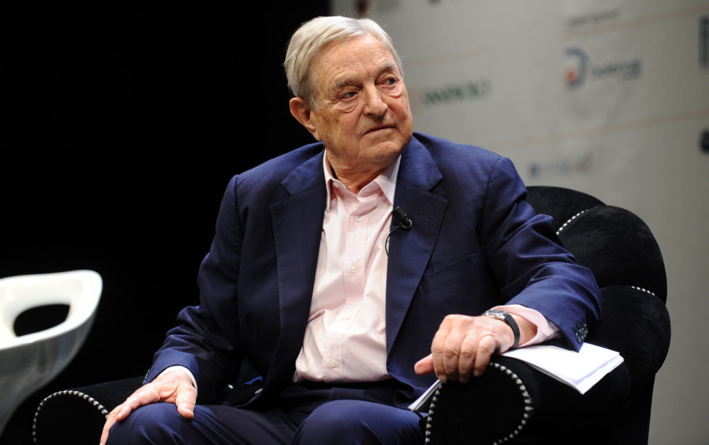 George Soros Forex Trader