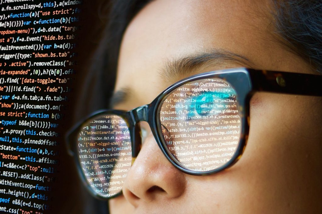 Algo Trading Programmiererin