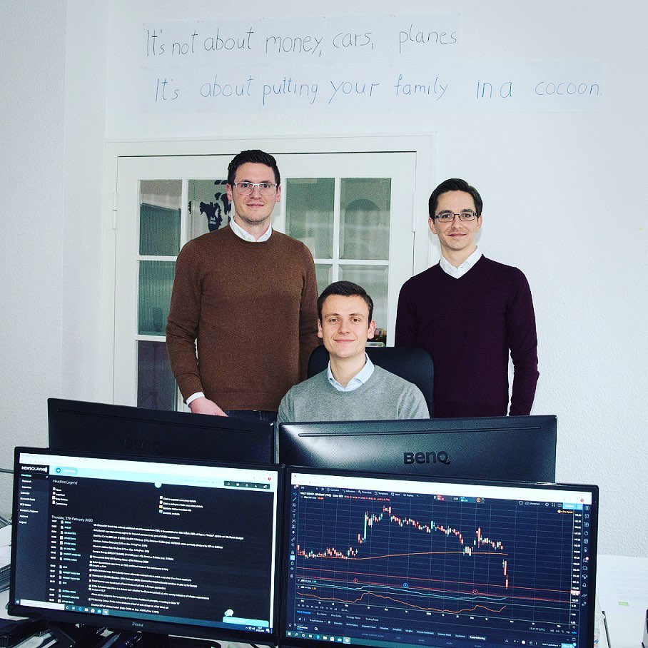 Tradingfreaks Team Strategie