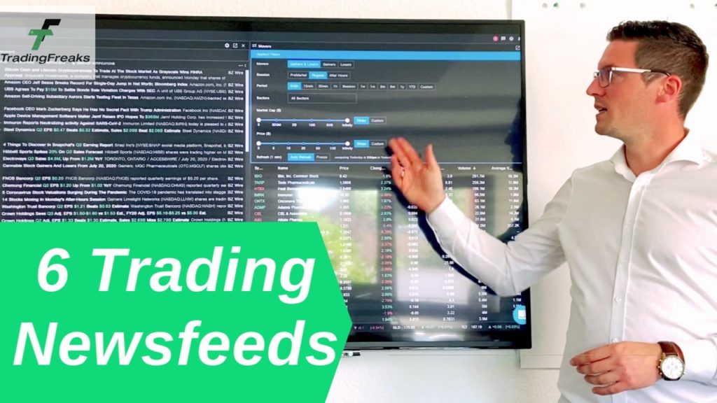 Trading Newsfeed