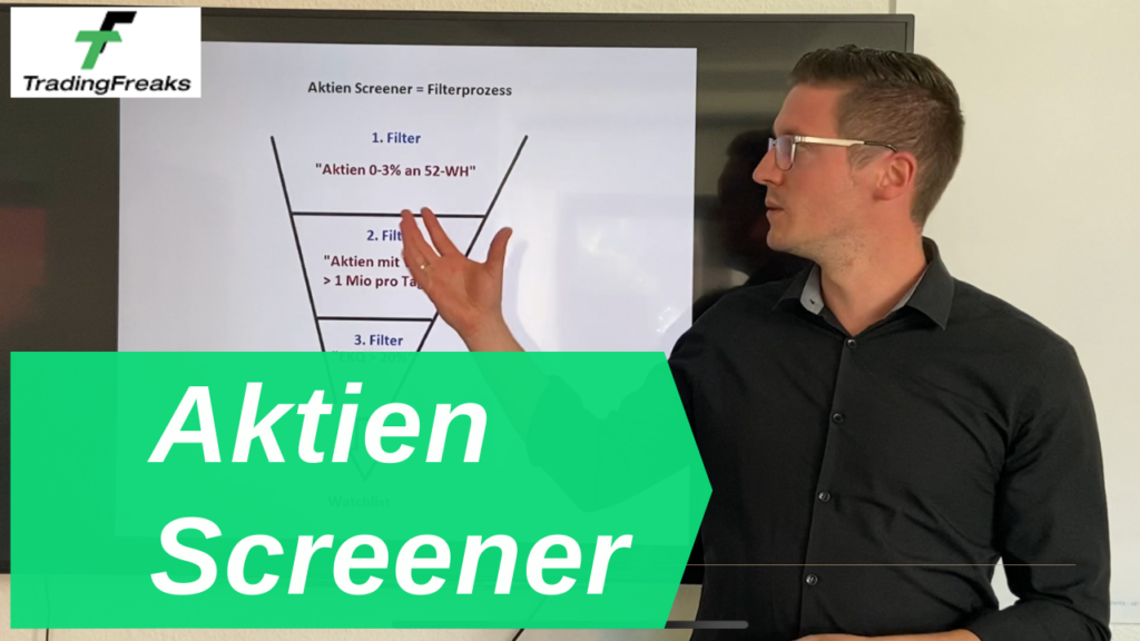 Aktien Screener Video