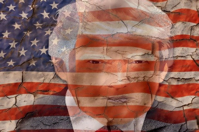 Donald Trump Flagge USA Trading