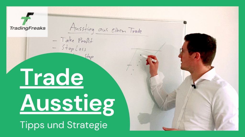 Trade Ausstieg Daytrading