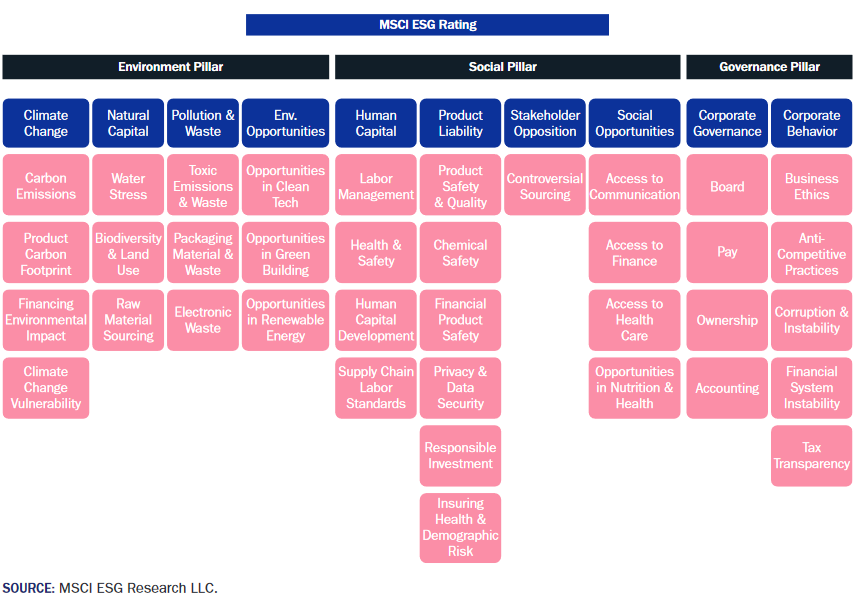 ESG Investment MSCI