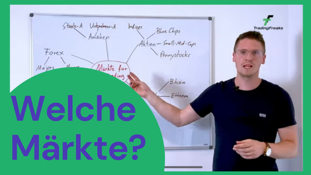 Daytrading Märkte