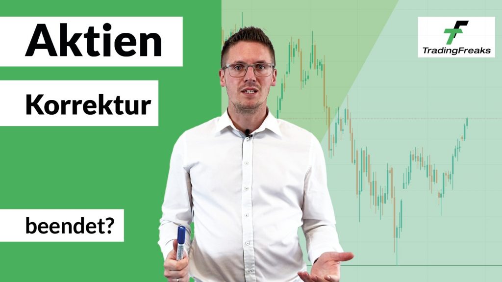 Aktien Markt Korrektur